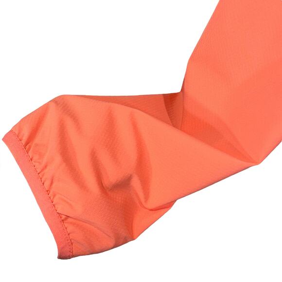 Columbia Large Jacket Full-Zip Hooded Zip Pockets Cinch Waist Peach Coral Womens - Picture 3 of 10